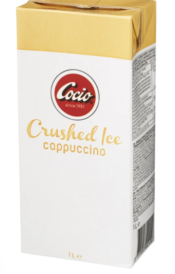 Cocio Cappuccino/ice coffee milkshakemix 1L