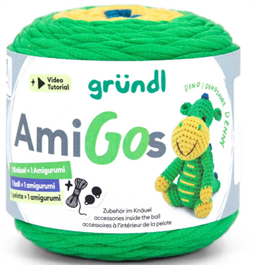 amigos bamse sæt dino