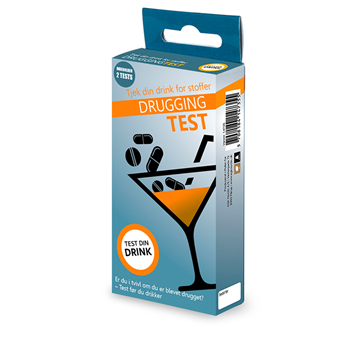 Drugtest tester 2/pk