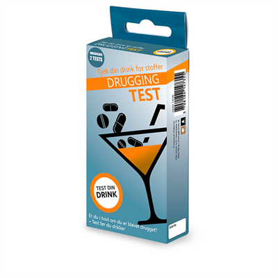 Drugtest tester 2/pk