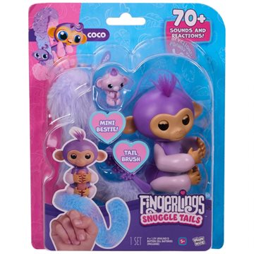 Fingerlings Bamse Snuggle Tails Abe