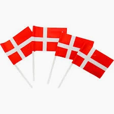 100stk mini pindeflag 