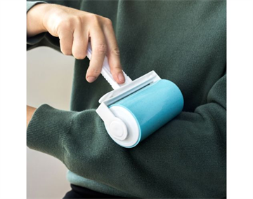 Genanvendelig fnugrulle