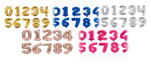 Folieballoner 41 & 86cm