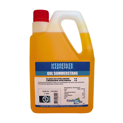 Slush ice gul sommerstang 2l