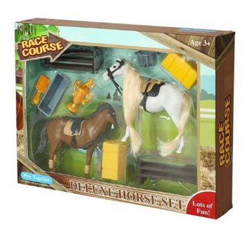 Hestegårdssæt med 8 dele