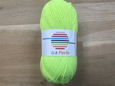 GB Perle 1448 neon gul