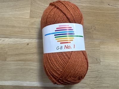 GB NO. 1 1540 RUST