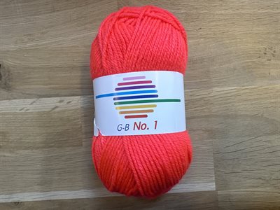 GB NO. 1 1814 NEON RØD