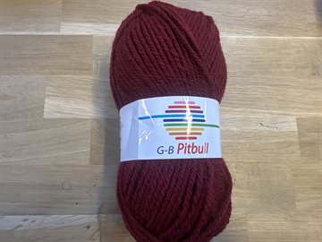 GB Pitbull fv 12 mørkrød