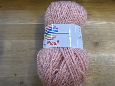 GB Pitbull fv 17 støvet rosa 