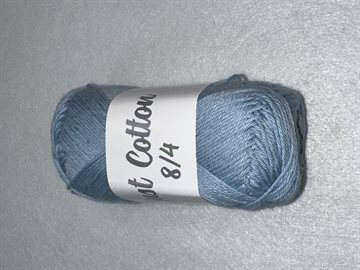 Just cotton8/4 - 10 Lysblå 