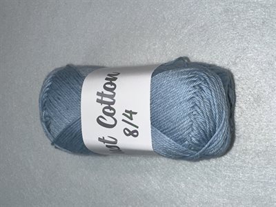 Just cotton8/4 - 10 Lysblå 