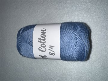 Just cotton8/4 - 11 Himmelblå 
