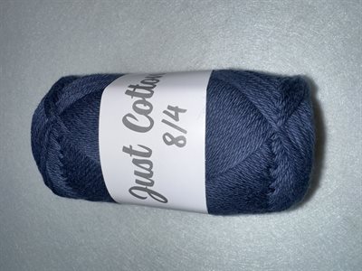 Just cotton8/4 - 12 Marineblå