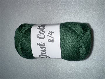 Just cotton8/4 - 13 Mørkegrøn