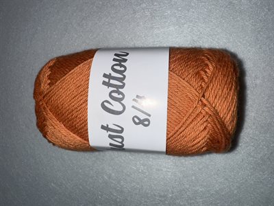 Just cotton8/4 - 16 Rust