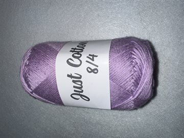Just cotton8/4 - 20 Lyslilla