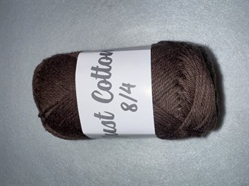 Just cotton8/4 - 5 Brun