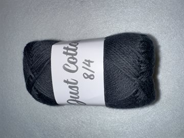 Just cotton8/4 - 6 Asfalt 