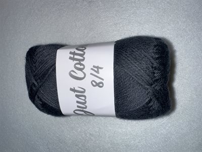 Just cotton8/4 - 6 Asfalt 