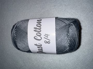 Just cotton8/4 - 8 grå