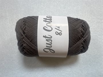 Just cotton8/4 - 7 Mørk grå