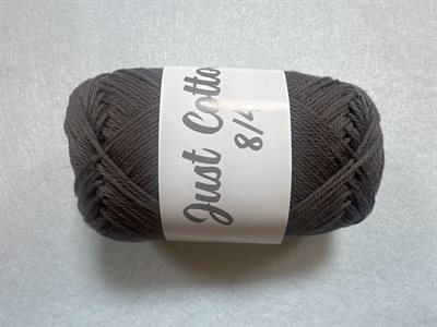 Just cotton8/4 - 7 Mørk grå