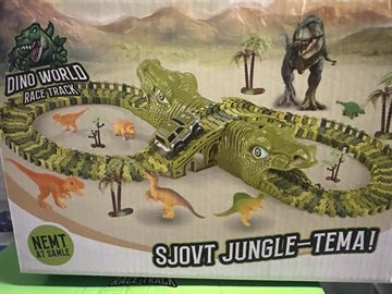 Dino World race track