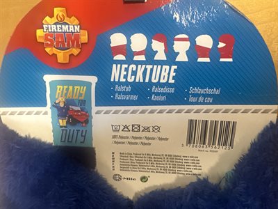 halsedisse brandmand sam