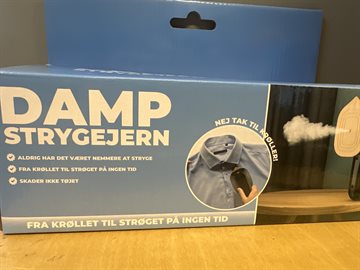 Damp strygejern