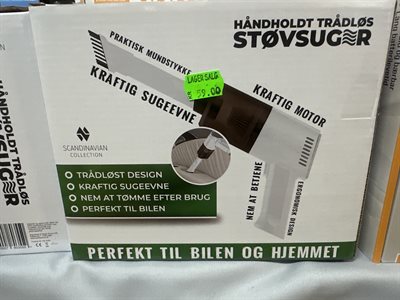 håndholdt trådløs støvsuger 