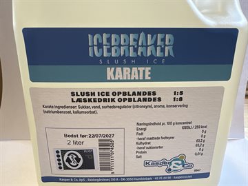 Icebreaker slushice Karate 2L