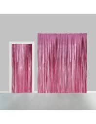 WeFiestaParty Party curtain rosa
