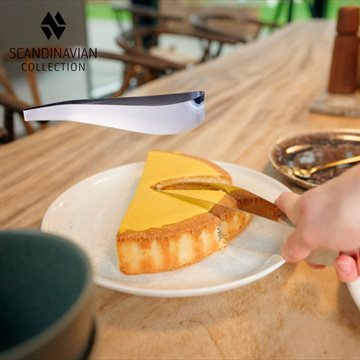 Kagespade med serveringsfunktion
