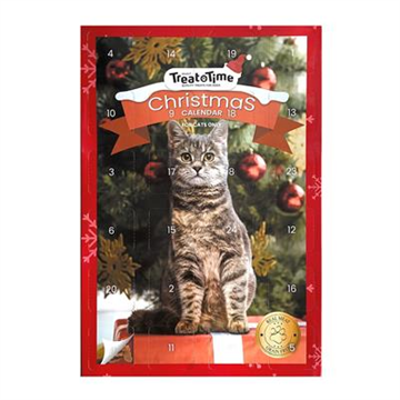 Katte julekalender 100gr