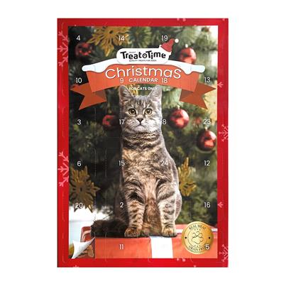 Katte julekalender 100gr