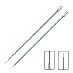 25 cm 3 mm KnitPro Zing Strikkepinde / Jumperpinde Aluminium