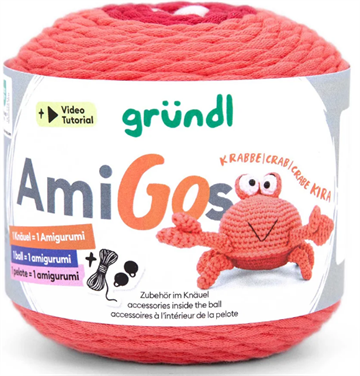 amigos bamse sæt krabbe