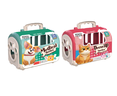 Kæledyrstaske med kæledyr