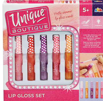 Unique Lipgloss Sæt