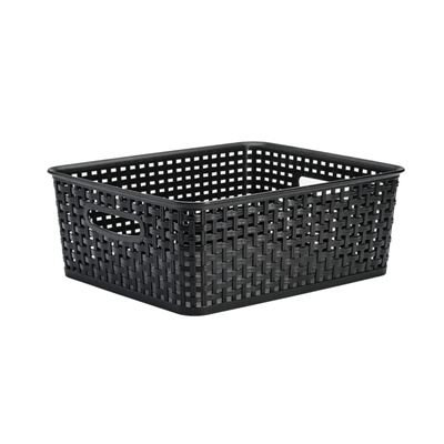 Rattan Kurv, medium, 10 l | Plast1