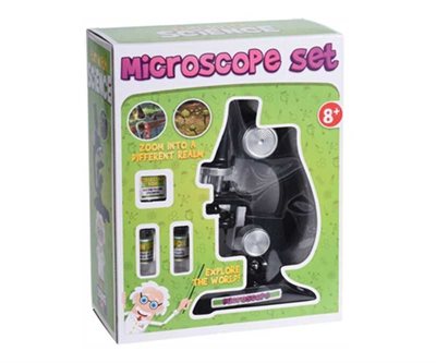 Mikroskop sæt til børn