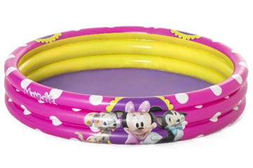 BESTWAY Minnie Φ1.22m x H25cm Minnie 3-Ring Pool