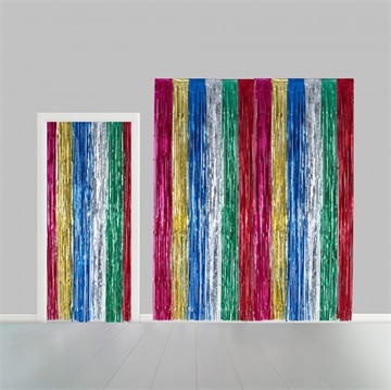 WeFiestaParty Party curtain multi 