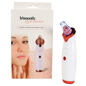 LuxCleaner Rensing af hud 