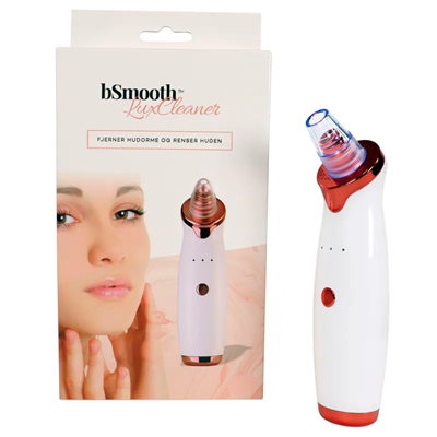 LuxCleaner Rensing af hud 