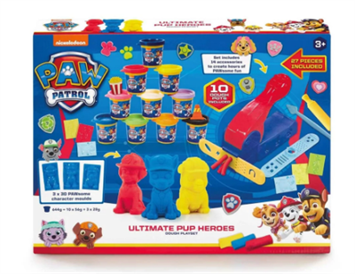 Paw Patrol Ultimate Pup Heroes sæt 