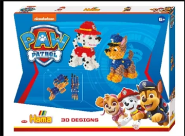 Hama midi gaveæske Paw Patrol 3D