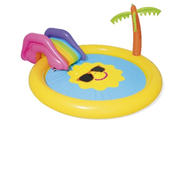 BESTWAY Bestway 2.37mx2.01m 1.04m Sunnyland Splash Pool